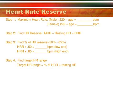 heart rate reserve meaning|Heart Rate Reserve: What It Is and How to Use It .